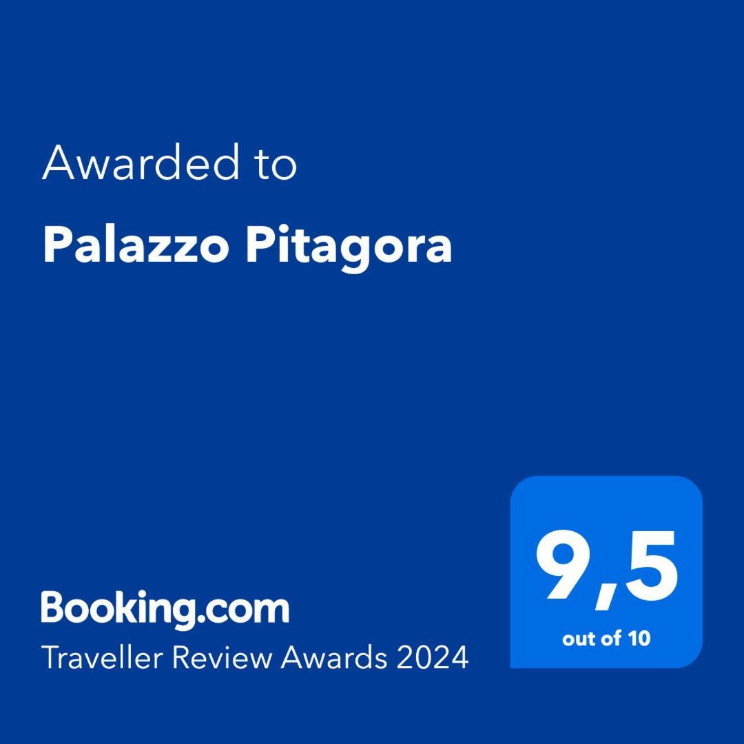 Palazzo Pitagora 호텔 타란토 외부 사진